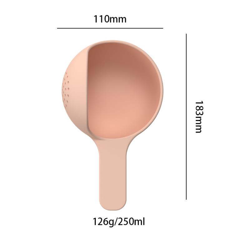 Silicone Baby Bath Water Scoop