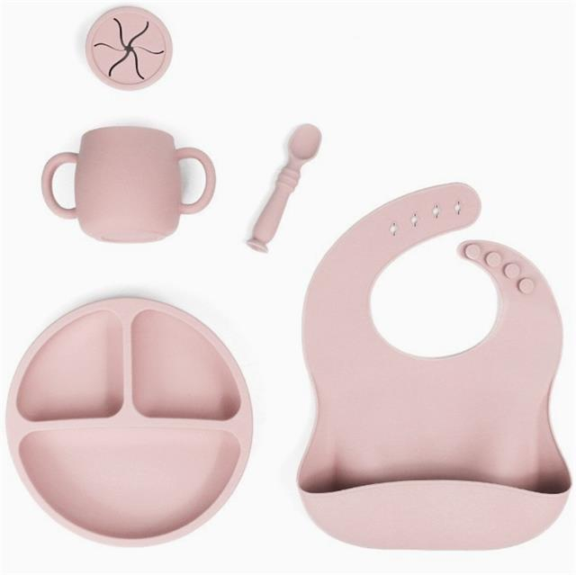 Silicone Tableware Set