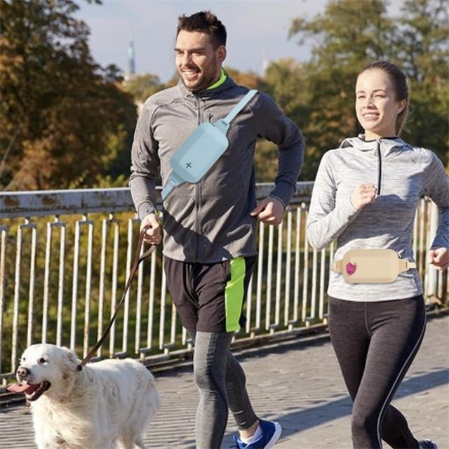 Pet Silicone Waist Bag