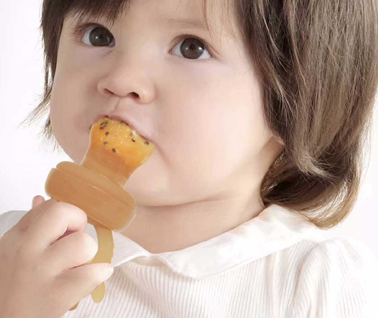 Silicone Fruit Feeding Pacifier