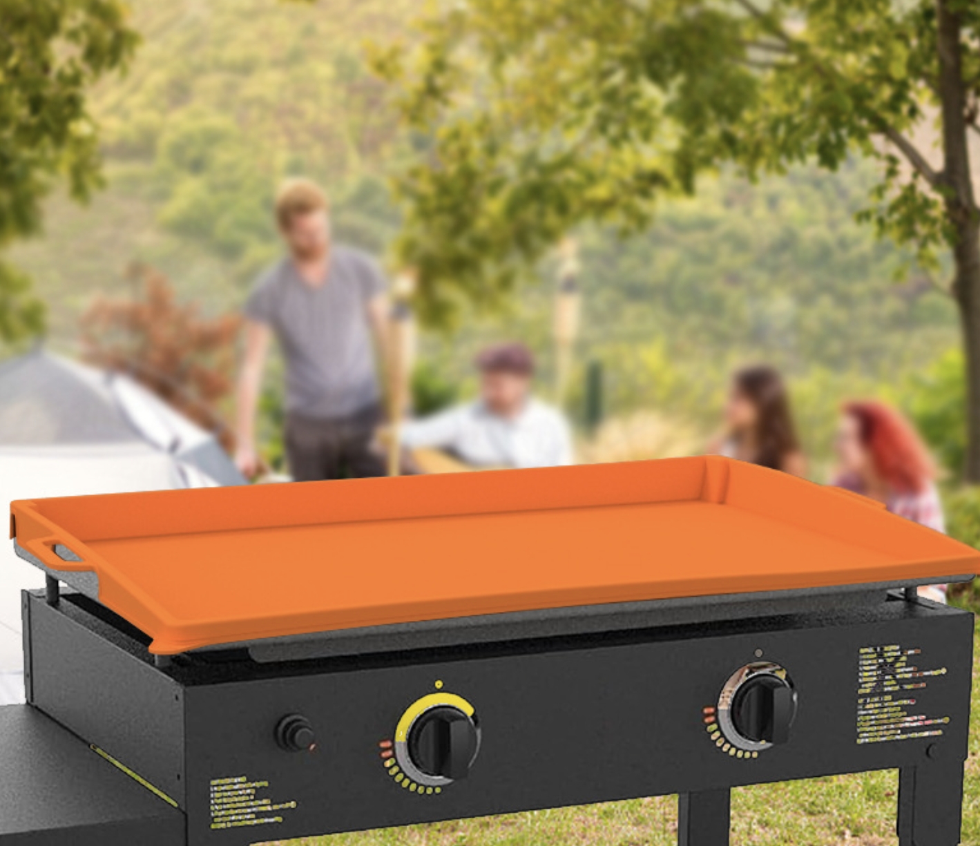 BBQ Oven Silicone Protective Pad