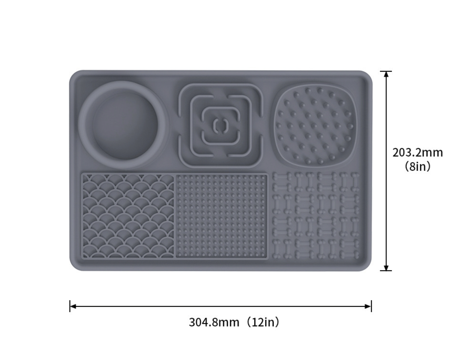 Silicone Licking Mat for Dogs