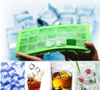 Silicone Ice Tray 21 Grid