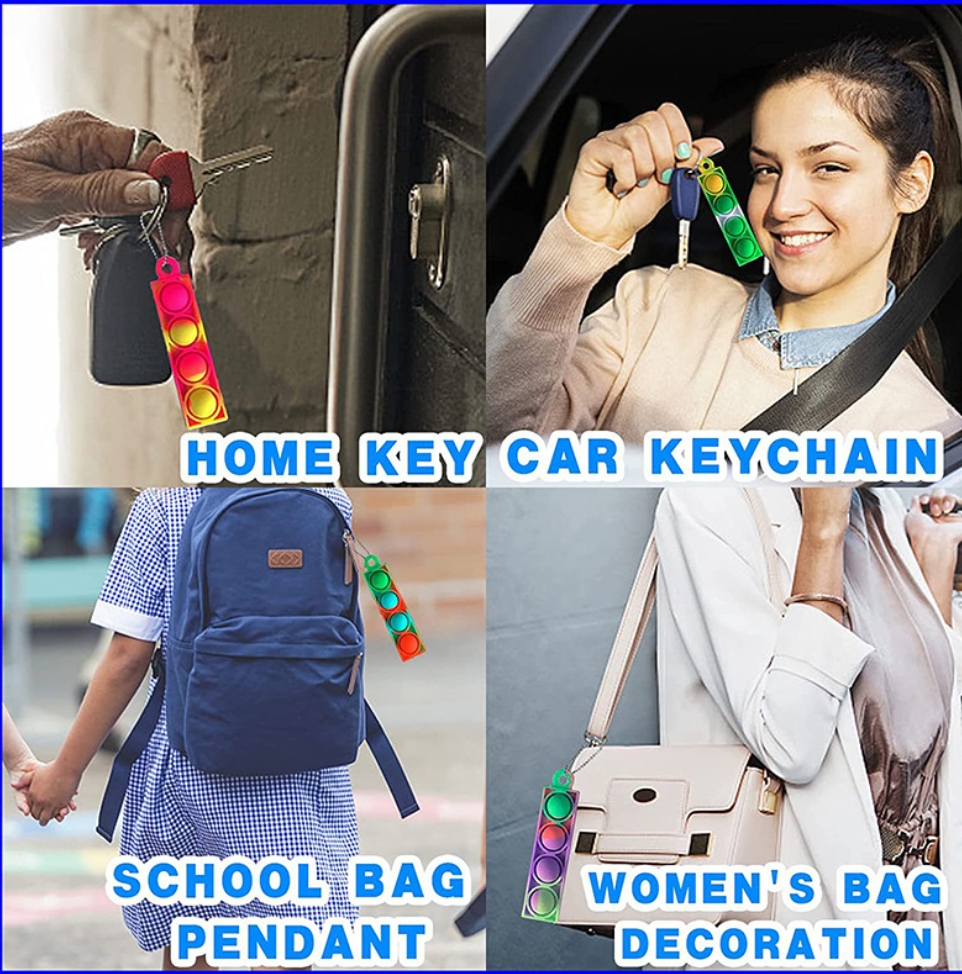 Stress Relief Keychain