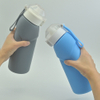 Silicone Collapsible Water Bottle