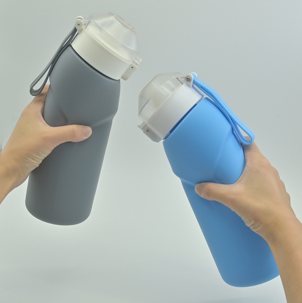 Silicone Collapsible Water Bottle