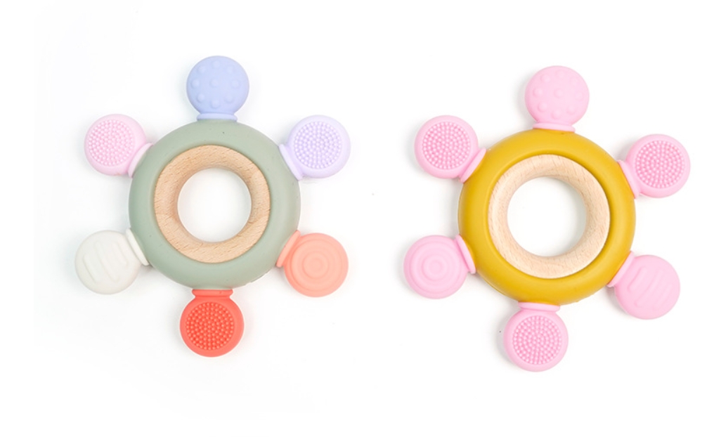 Silicone Teething Stick