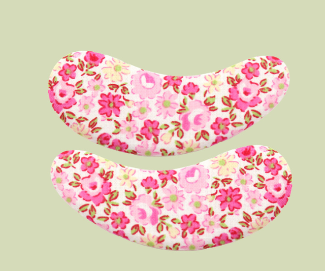 Cross-border hot-selling silicone eye patches, anti-wrinkle printed transparent self-adhesive patches for removing laugh lines, moisturizing beauty patches