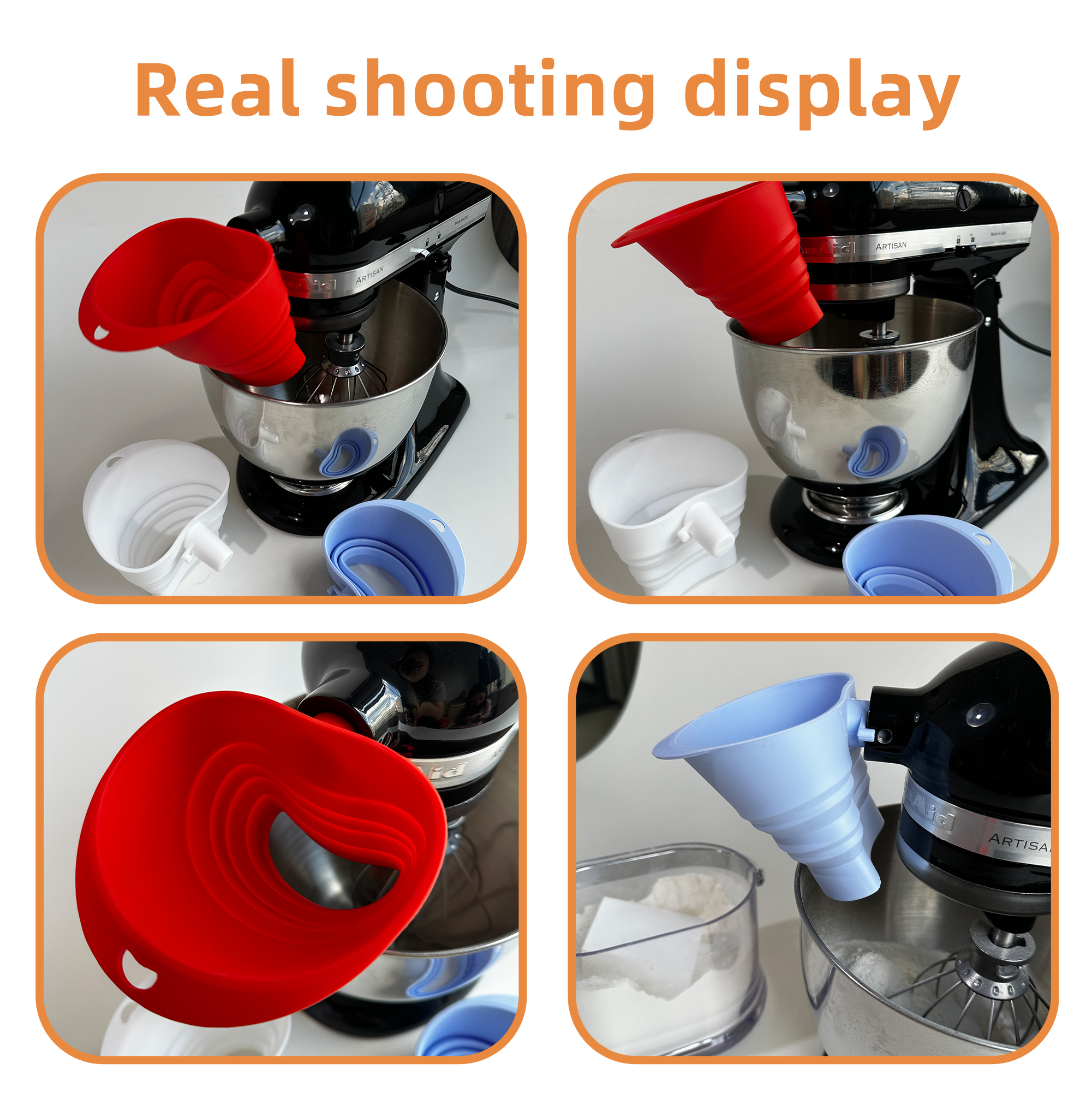 Cross-border trending kitchen flour funnel