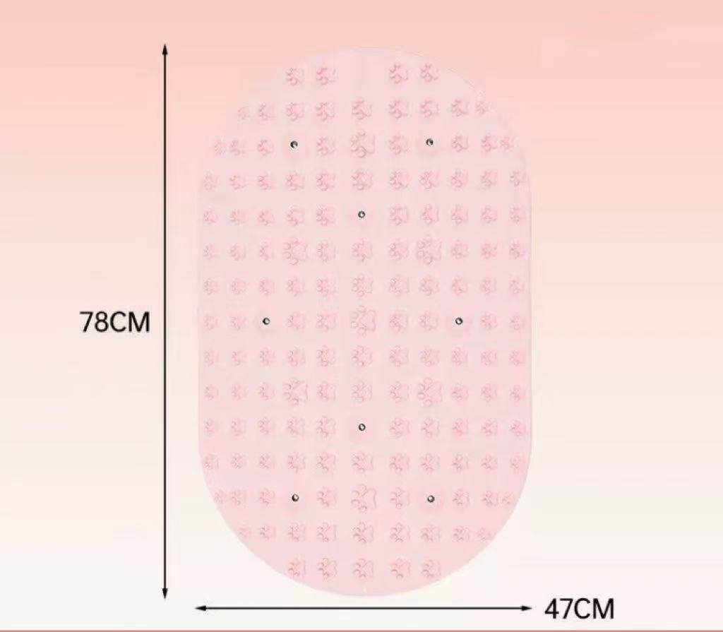 Liquid Silicone Acupressure Board Home Indoor Yoga Foot Massager Meridian Foot Acupressure Massager.