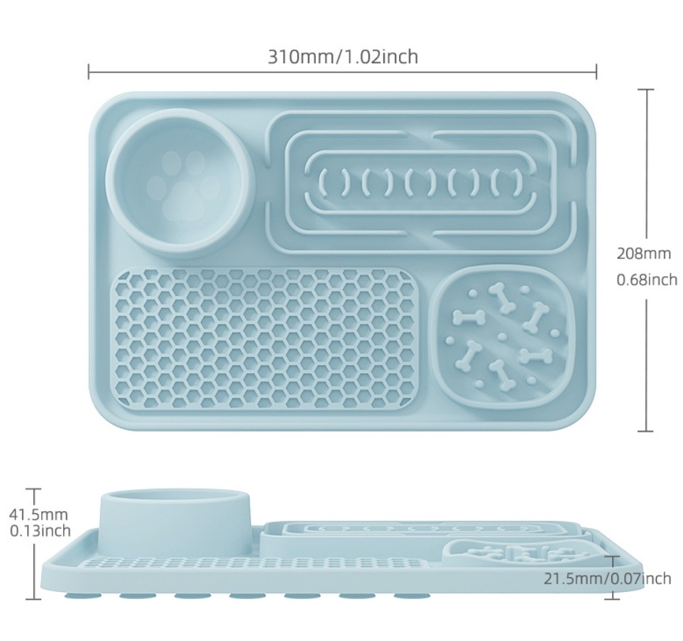 Pet Food Tray