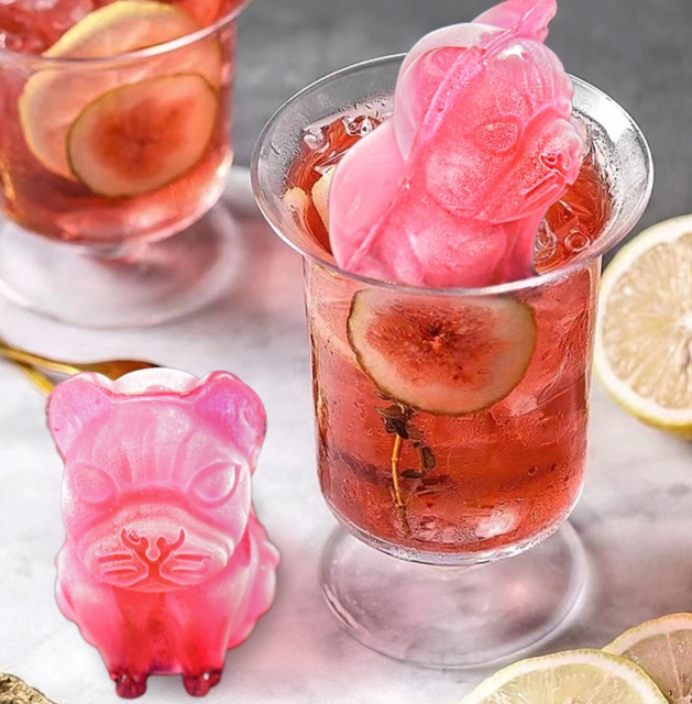 Bulldog Ice Cube Mold