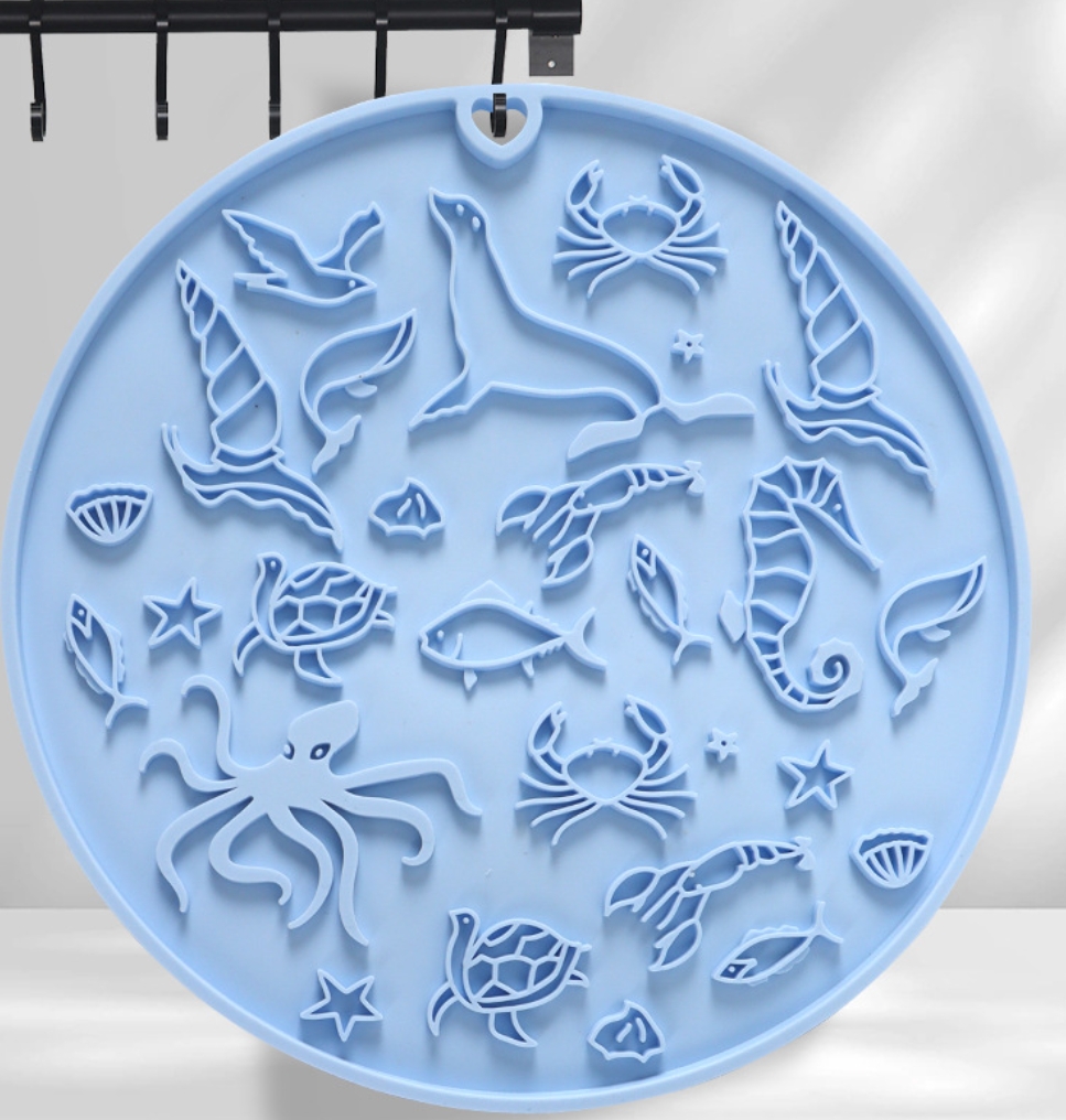 Silicone Lick Mats for Dogs