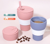 Silicone Sippy Cup with Straw