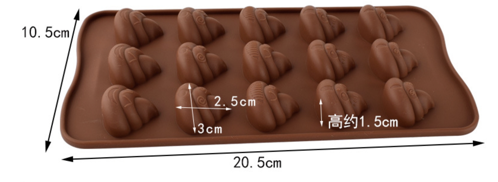 15 cartoon creative baking mold (10)