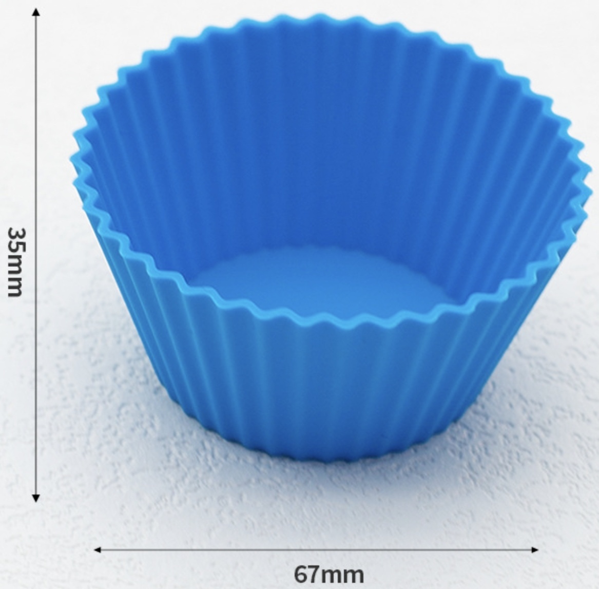 Silicone Egg Tart Mold