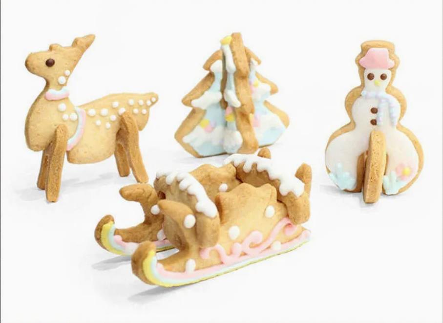 Christmas Themed Cookie Cutters 
