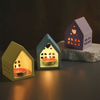 Love House Candlestick Silicone Mold