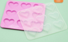 Silicone Heart Candy Mold