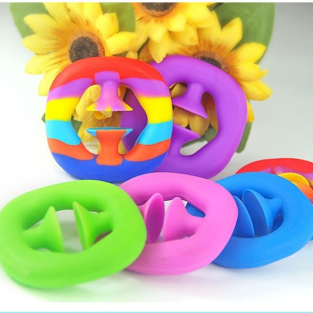 Colored Silicone Grip Strengthener