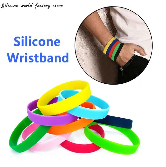 Sports Luminous Silicone Bracelet