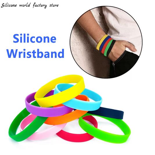 Sports Luminous Silicone Bracelet