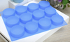Silicone Round Handmade Soap Mold 