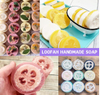 Silicone Round Handmade Soap Mold 