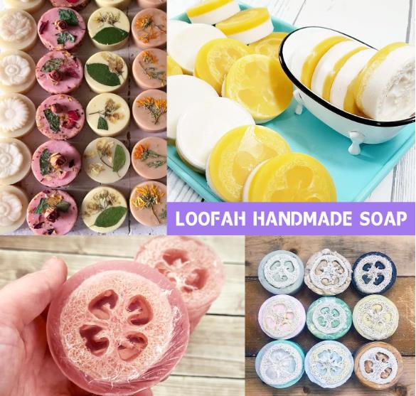 Silicone Round Handmade Soap Mold 
