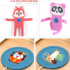 Car Cartoon Folding Mobile Phone Holder
