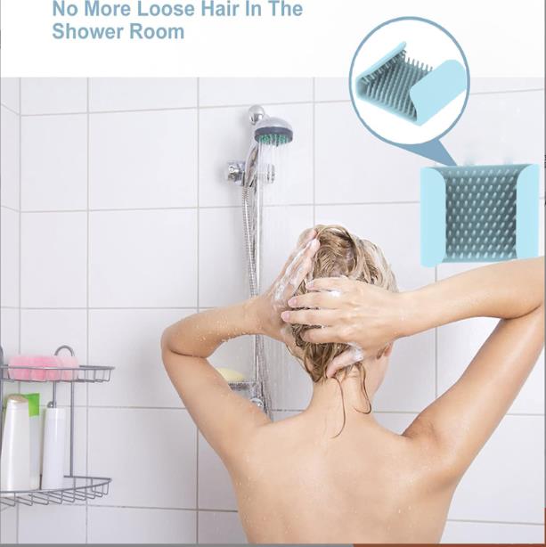 Silicone Hair Collector