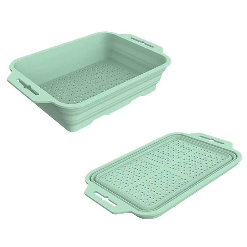 Folding Drain Basket