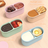 Silicone Salad Dressing Container