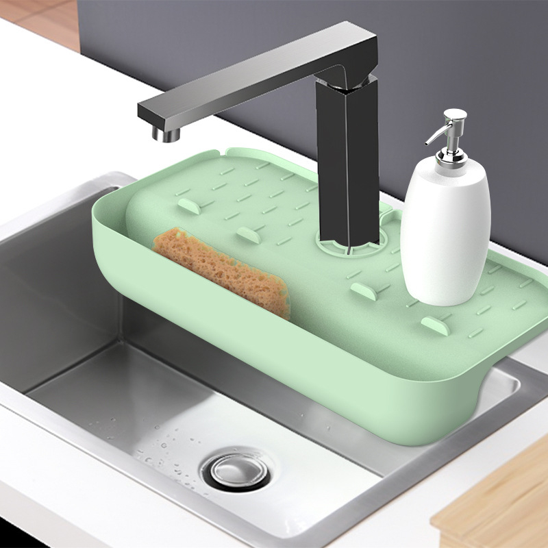 Silicone Faucet Storage Rack