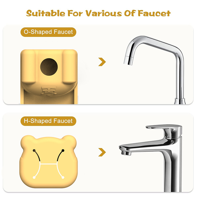 Silicone Water Faucet Extender