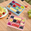 Multi Compartment Snack Box