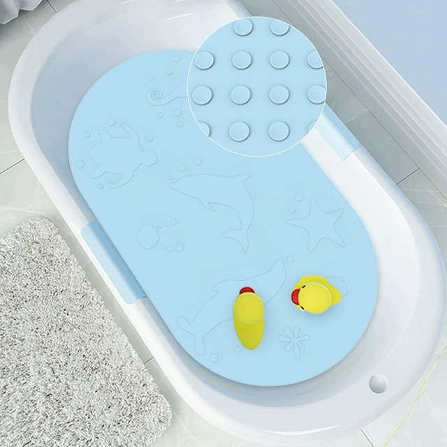 Childrens Bath Tub Anti-slip Mat
