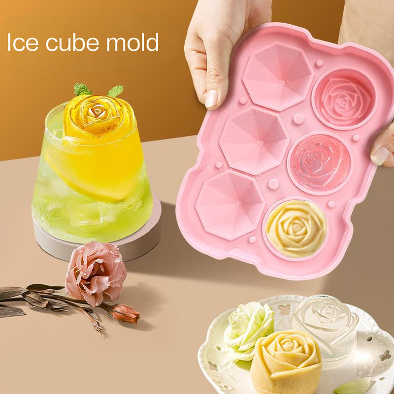 Silicone Ice Cube Trays Personalized