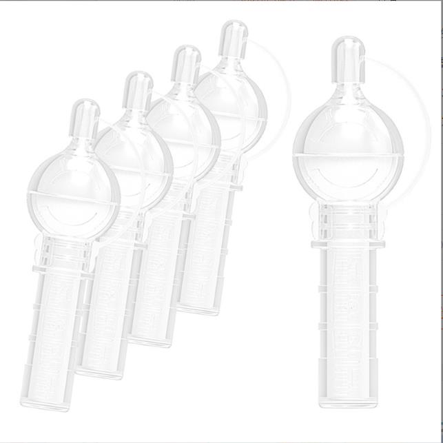 Silicone Breast Milk Collection Tube