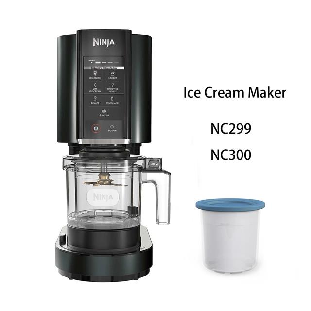 Silicone Ice Cream Mixing Container