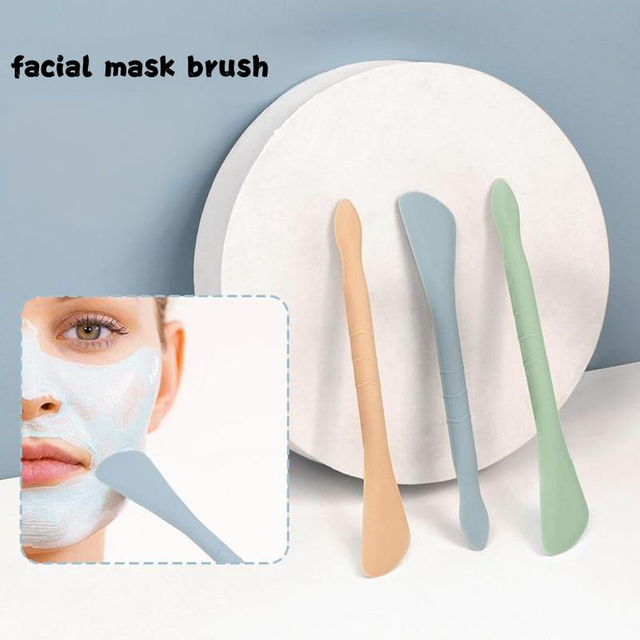 Silicone Facial Mask Brush