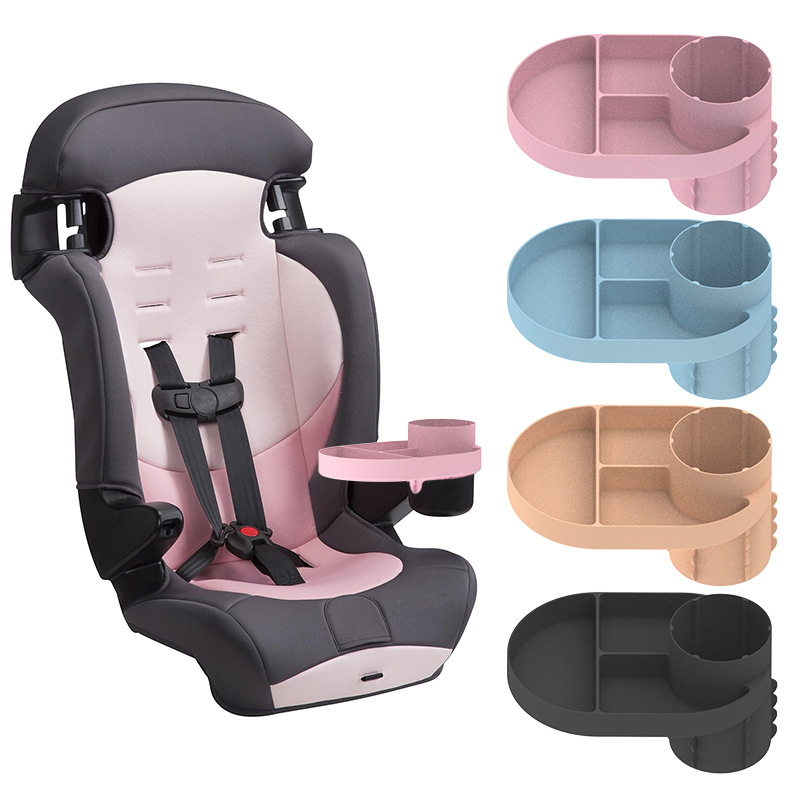 Silicone Safety Seat Snack Holder