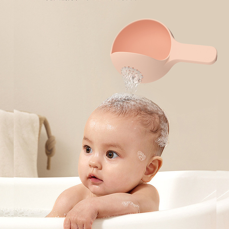 Silicone Baby Shampoo Cup