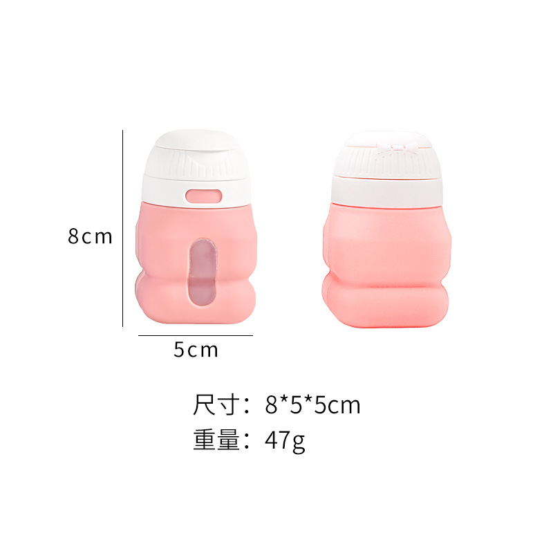 Shampoo Sample Bottle