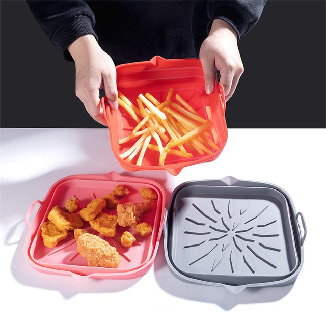 Silicone Air Fryer Tray