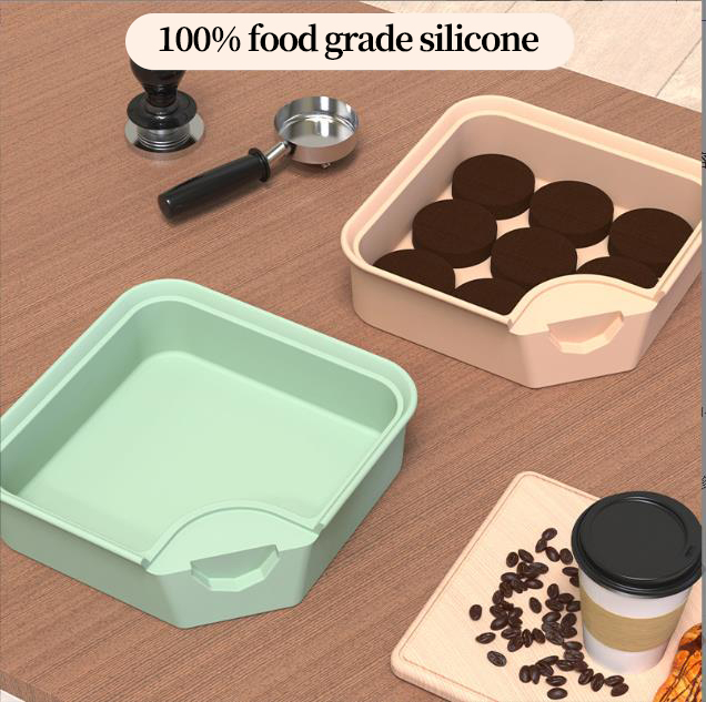 Container for Used Coffee Grounds