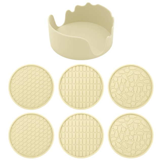 Silicone Coaster Set