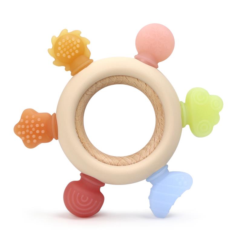 Silicone Teether Toys