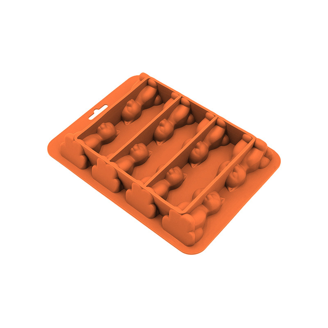 Kitten Ice Tray Mold 