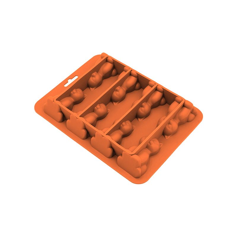 Kitten Ice Tray Mold 